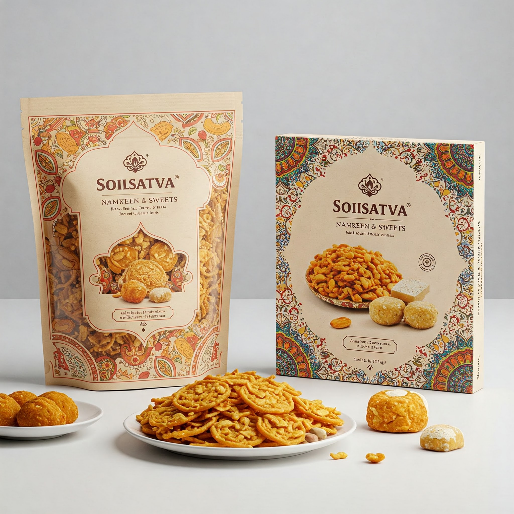 Namkeen & Sweets